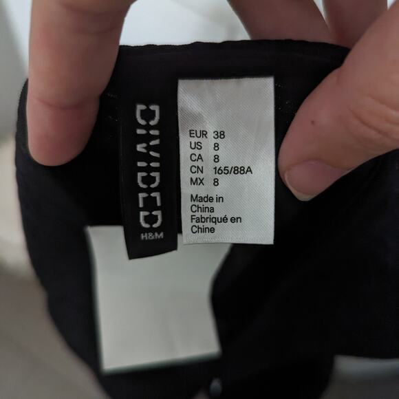 H&M Divided One Shoulder Mini Dress - Picture 3 of 3